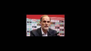 Thomas Tuchel Appointed as England Manager football english englishfootball footballfans [upl. by Cinimod]