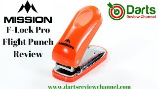 Mission Darts F Lock Pro Flight Punch Review [upl. by Jezrdna]