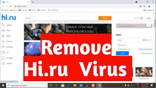 How To Remove Hiru From Chrome Windows 7 1011Trojan Horse Virus [upl. by Goldshlag]