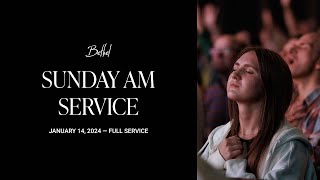 Bethel Church Service  Dann Farrelly Sermon  Worship with Emmy Rose and Brady Voss [upl. by Alyekahs136]