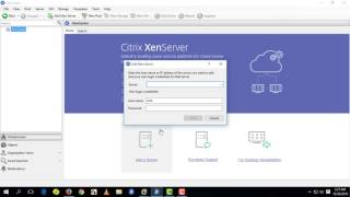 How add XenServer On XenCenter with configure [upl. by Nea]