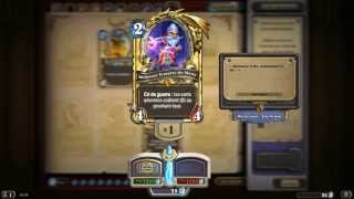 HearthStone Millhouse Tempêtedemana Millhouse Manastorm golden card [upl. by Fidel903]