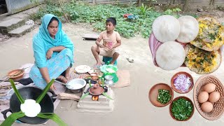 Chitai pitha is very fun to eat so today I made chitai pitha recipe Bengali recipe [upl. by Van]