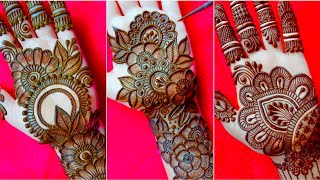 Top  3 Latest Easy Arabic Fronthand mehndi design  Simple mehndi design  mehndi design Mehandi [upl. by Blen790]