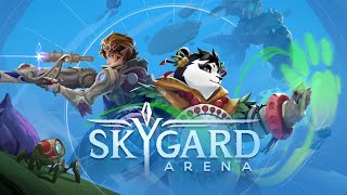 Tactical TurnBased RPG Skygard Arena  Overview [upl. by Derwood]