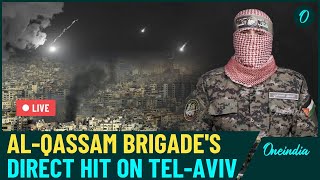 TelAviv Burning AlQassam Brigades Bomb Tel Aviv with M90  Footage of Retaliation on October 7 [upl. by Barrett]