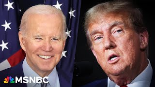 Voters reminded Biden has cleaned up Trump’s economic mess with strong job numbers [upl. by Randa]