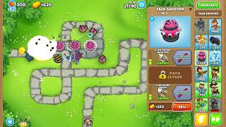 T2 Only  BTD6 Daily Challenge  October 16 2024 [upl. by Bornie]