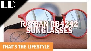 RayBan RB4242 Sunglasses [upl. by Nialb225]