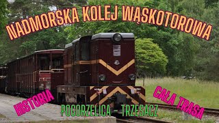 Nadmorska Kolej Wąskotorowa Pogorzelica Trzęsacz [upl. by Ranee]