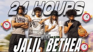 24 Hours with Jalil Bethea  Memph Cutz [upl. by Leaper]