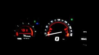 Citroen DS5 20HDI 160HP 0100kmh acceleration [upl. by Irtimid]