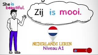 Nederlands leren NT2 Grammaticales 2 Persoonlijke Voornaamwoorden Taalcompleet A1 [upl. by Jemena215]