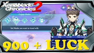 Xenoblade Chronicles 2  How to Get Higher Luck [upl. by Chatav485]