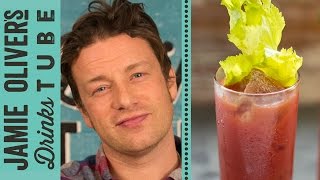 Jamies Bloody Mary amp Barbecoa Bloody Mary  Jamie Oliver [upl. by Selrahc]