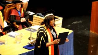 Jaki Graham sings at University of Wolverhampton graduation as she is made Pro Chancellor [upl. by Donnamarie]