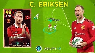 eFootball 2024• ĐÁNH GIÁ CERIKSEN SEVER JAPAN CHẤM ĐIỂM CỰC CAO  ĐIỀU GÌ KHIẾN CỤ SEN HOT ĐẾN VẬY [upl. by Ed]