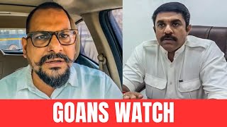 Malcolm Pereira Message To Goans Fatorda MLA Vijay Sardesai On Job Scam [upl. by Tseng286]