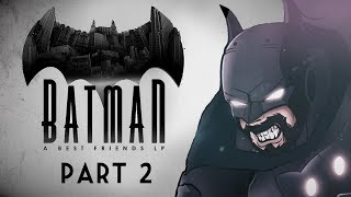 Best Friends Play Batman The Enemy Within Part 02 [upl. by Ahsirpac]