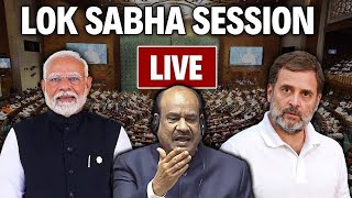 Lok Sabha LIVE  Lok Sabha Session  Sansad TV  Rahul Gandhi  BJP Parliament Winter Session LIVE [upl. by Berriman]