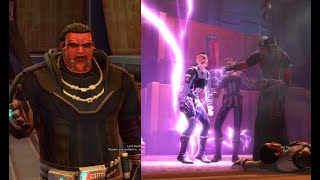 SWTOR Sith Inquisitor Class Story  Part 17 Building a Power Base ♀️Female Rattataki 🔴Dark Side [upl. by Yelyac602]