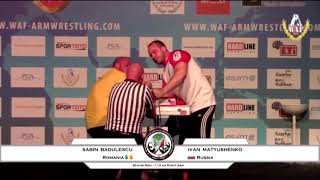 Sabin Badulescu VS Ivan Matyushenko [upl. by Jelene391]