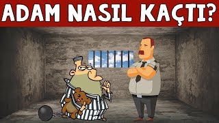 Bu 2 Popüler Bulmacayı İnsanların �i Çözemiyor  Adam Nasıl Kaçar [upl. by Ayiram]