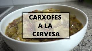 Carxofes a la cervesa amb Monsieur Cuisine Connect i EL Cuiner Mut [upl. by Miza]