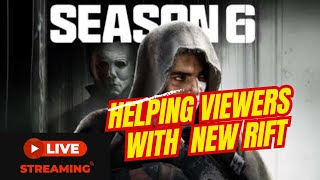 HELPING MEMBERS amp VIEWERS WITH SEASON 5 RELOADED RIFT ZOMBIES Live Now [upl. by Merat]