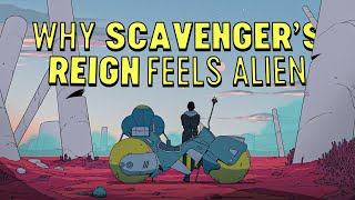 Why Scavengers Reign Actually Feels Alien [upl. by Assyla]