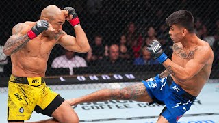 Jose Aldo vs Mario Bautista  FULL FIGHT RECAP [upl. by Rozanna]