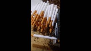 How to use the Top O Matic Cigarette Rolling Machine [upl. by Eardna]