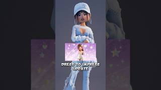 All NEW Codes in The DTI UPDATE ⭐️💥 roblox dti dresstoimpress shorts dticodes dtiupdate [upl. by Verdie]