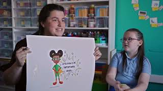 My dyslexia helps me teah dyslexic children  Róisín Lowe  Lost for Words  RTÉ [upl. by Chad]