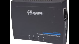 Hawking Technology  Unboxing HMPS1A [upl. by Margaux850]