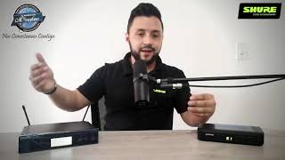 SHURE BLX4 VS BLX4R DIFERENCIAS ENTRE LOS DOS SISTEMAS INALAMBRICOS [upl. by Felicio792]