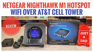 How To Get Unlimited DATA WiFi From ATampT Over Cellular Network NETGEAR Nighthawk M1 Mobile Hotspot [upl. by Aaronson]