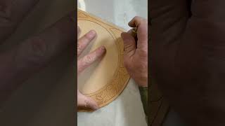 Capturing The Pattern leathercraft leathertooling [upl. by Imtiaz]