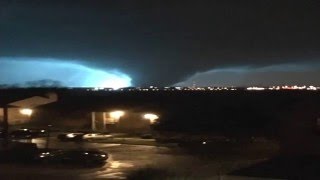 Tornado Rowlett Texas [upl. by Trever900]