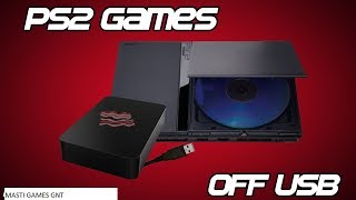 how to convert ps2 games to play on OPL software [upl. by Refeinnej503]