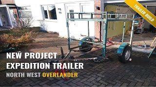 Trailer Build Expedition trailer EP1 Strip and clean [upl. by Goldshell549]