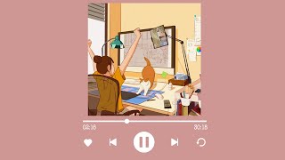 🌸Study playlist to keep you happy and motivated 🌸📖  homework amp study music ️🎧️🎵 [upl. by Annam]