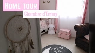 💖 ROOM TOUR Chambre fille 💖 [upl. by Tonye]