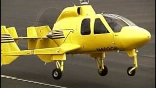 Hawk 4 Gyroplane Takeoffs and Landings [upl. by Seymour]