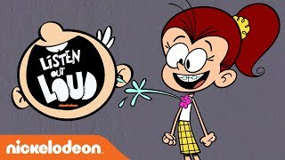 Listen Out Loud Podcast 5 Luan  The Loud House [upl. by Ahsertal562]