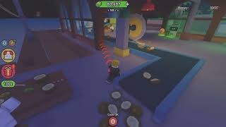 playing roblox resort tycoon 2 episode 1 in PS5 in my new profile [upl. by Arrehs306]