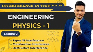 Path and Phase difference for Constructive and Destructive Interference in Hindi  Engineering [upl. by Bryn741]