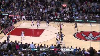 KD game winner vs Raptors [upl. by Akinahs]