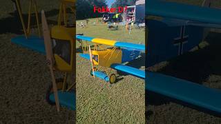 Fokker D7 at RDRC Warbird Event 2023 Remote Control Airplane Biplane Rc plane History FlyRightRC [upl. by Etnauq]