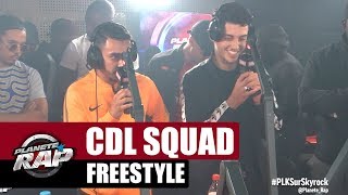 CDL SQUAD  Freestyle PlanèteRap [upl. by Orutra]